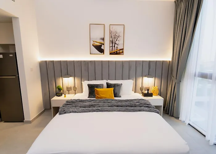 Fantastic Studio And Apartment In The Heart Of Sharjah